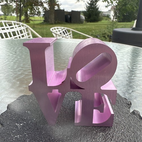Robert indiana love fermacarte - indiana,