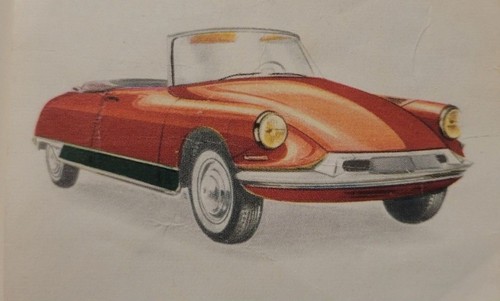 Vignette citroen cabriolet - vignette, ds