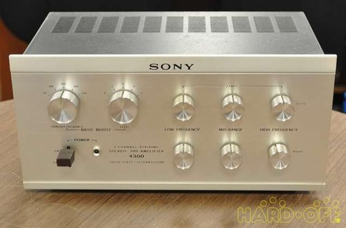 Sony 4300 crossover - sony,