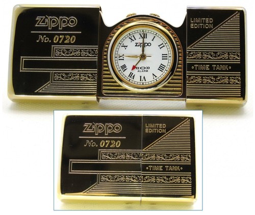 Orologio tasca zippo time - da,