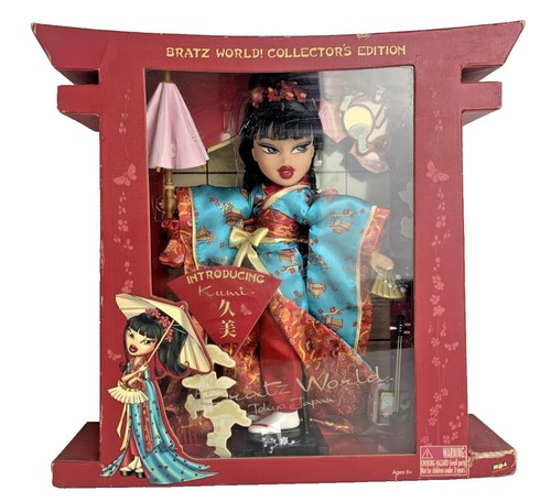 Bambola bratz world kumi - bambola,
