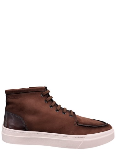Santoni polacchetto nabuk - santoni, in