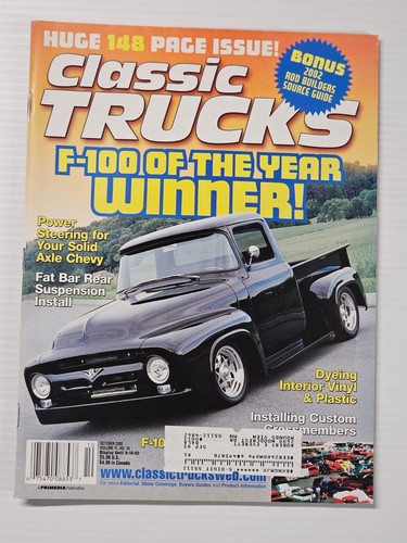 Classic truck magazine october - classic,
