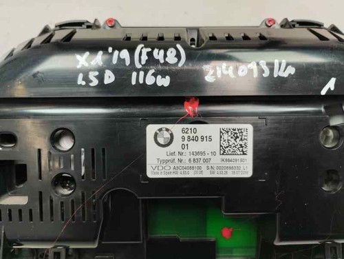62109840915 quadro strumenti
