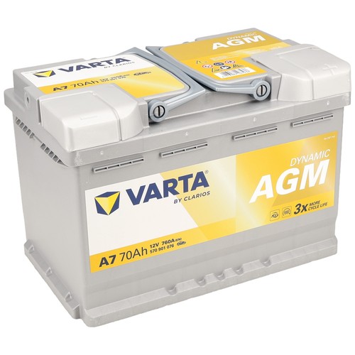 Varta silver dynamic agm - a7,
