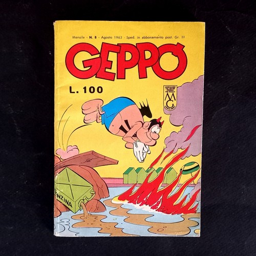 Geppo del 1963 - n., bianconi