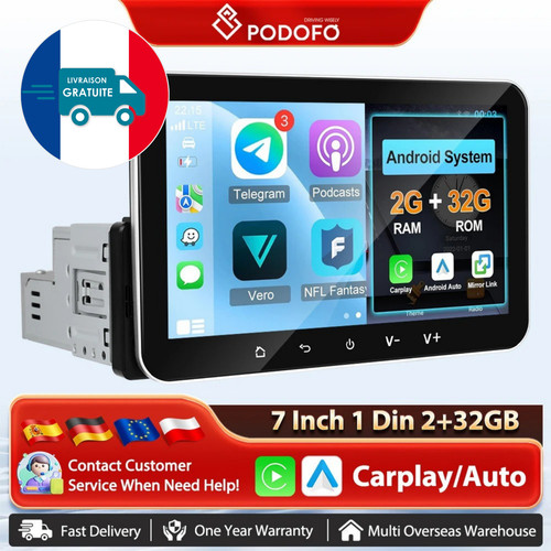 Autoradio android carplay - android,