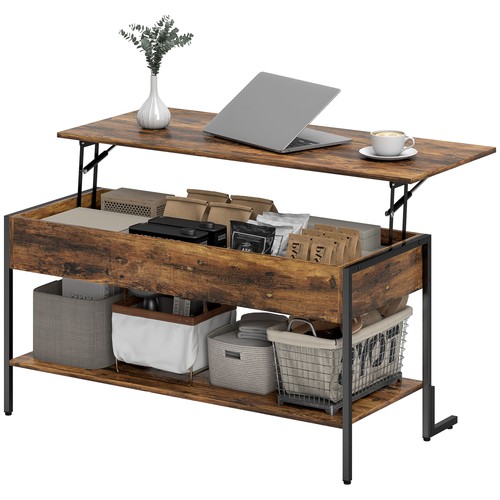 Homcom tavolino salotto - homcom,