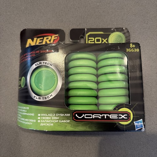 Nerf vortex xlr - vortex, tech