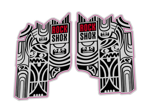 Rockshox totem forcella - totem,