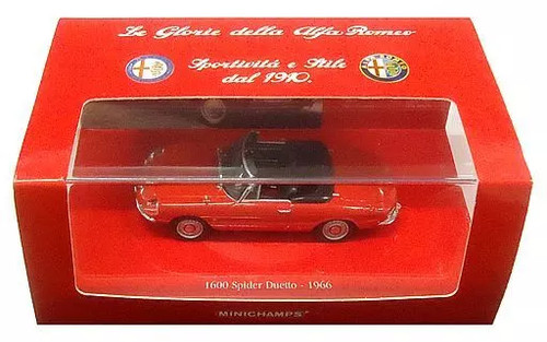 Miniatura pressofusa alfa - 1/43,