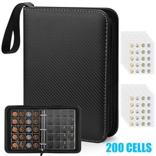 200 Pockets Coin Flip Storage