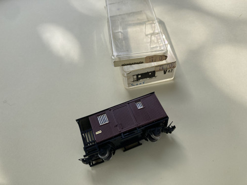 Egger bahn hoe wagon - v, 42