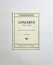 TCHAIKOVSKY Concerto per