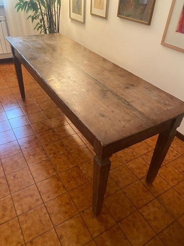Tavolo antico fratino del - tavolo,