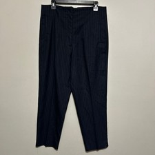 Zara Pantalone Gessato Donna