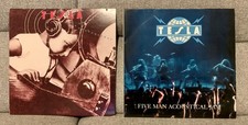 TESLA 2xLP Five Man Acoustical Jam + The Great Radio Controversy First Press