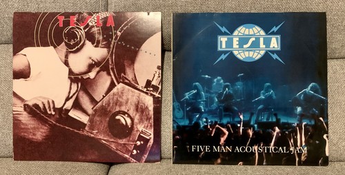 Tesla 2xlp five man acoustical - five,