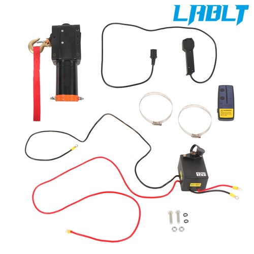 Lablt 2500lbs 12v argano - lablt,