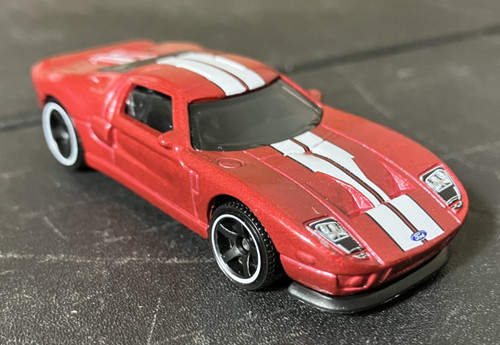 Rosso con strisce - bianche, ford