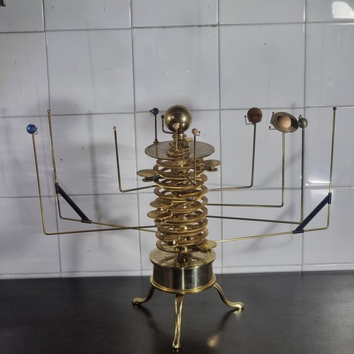 Modello orrery sistema solare - sistema,