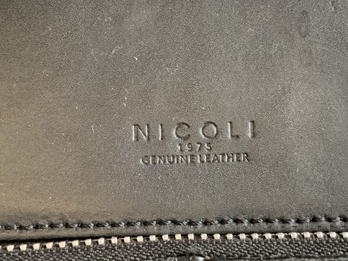 Borsa mano nicoli - nicoli, nera