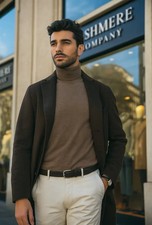 Maglia Uomo Dolcevita Cashmere