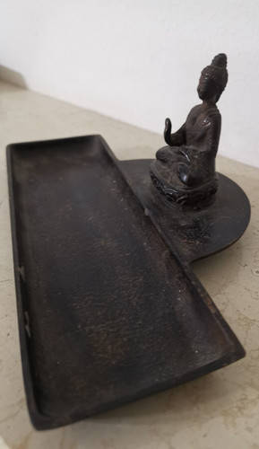 Statuetta buddha bronzo - in,