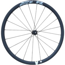 Giant SLR 1 Uno Carbonio Disco 6 Foro Ruota Qr 9 X 100 MM Tubless Bici - Nuovo