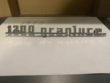 FIAT 1200 GRANLUCE scritta