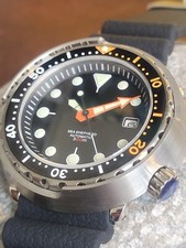 Orologio Uomo Lusso Nero