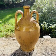 Puglia ceramica Italia Meridionale vecchio orcio capasa vaso anfora