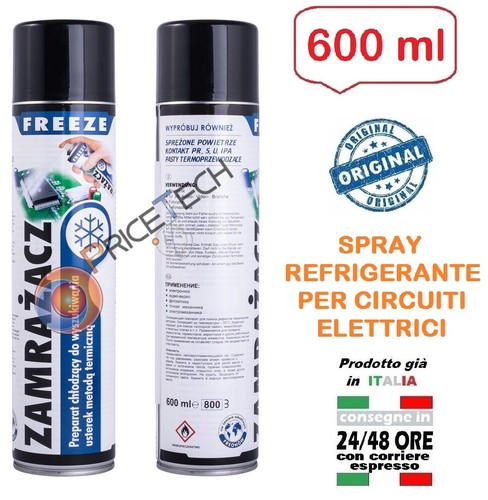 Spray freddo refrigerante - freddo,