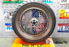 Harley Davidson cerchio ruota