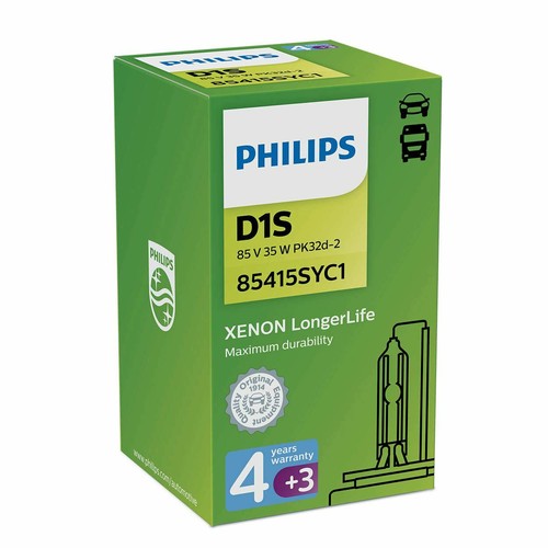 Philips d1s 4300k lungerlife - philips,