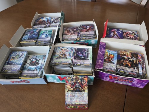 Cardfight vanguard maxi - maxi, lotto