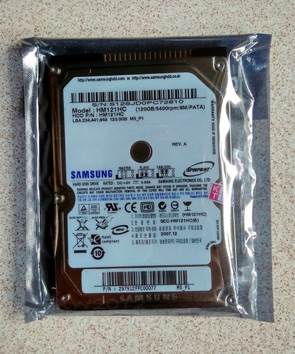 Samsung hm120hc 120 5400 - gb,