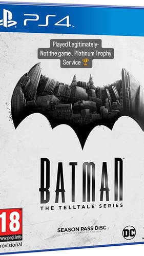 Batman the telltale series - batman,