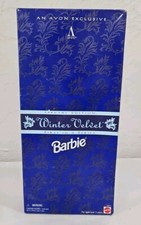 Barbie Winter Velvet Doll 1995