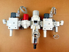 Unità di preparazione aria SMC AW40-F04DH-A Valvola riduttore EAV4000-F04-5Y0-X260-Q