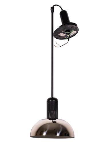 Ceiling mounted chrome flos - ceiling,