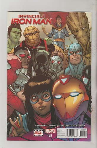 Marvel comics invincible iron - comics,