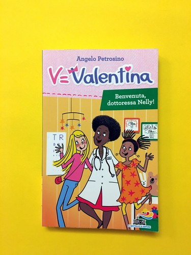 Benvenuta dottoressa nelly - benvenuta,