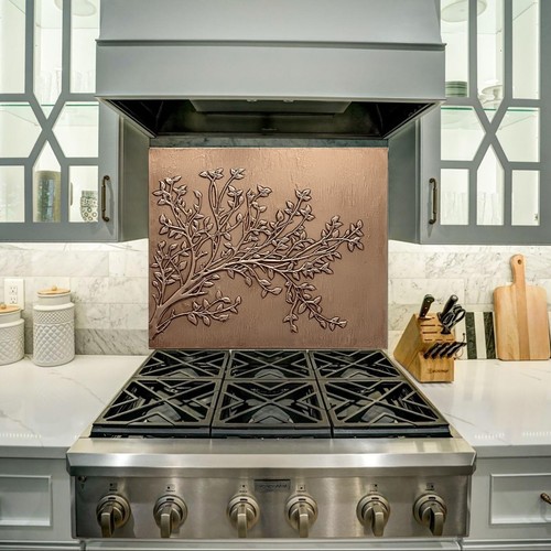 Piastrella rame cucina - rame,