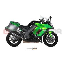 Scarichi Omologati MIVV Suono Nero Acciaio inox Kawasaki Z 1000 Sx 2014 > 2020