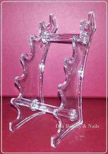 DISPLAY ESPOSITORE PORTA PENNELLI VERTICALE NAIL ART RICOSTRUZIONE UNGHIE