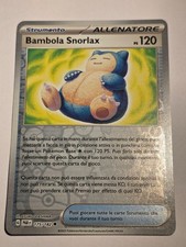 Snorlax Doll (PAR