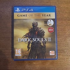 DARK SOULS III GAME OF THE YEAR EDITION PS4 PS5 PLAYSTATION 4 5 VERS UK CON ITA 