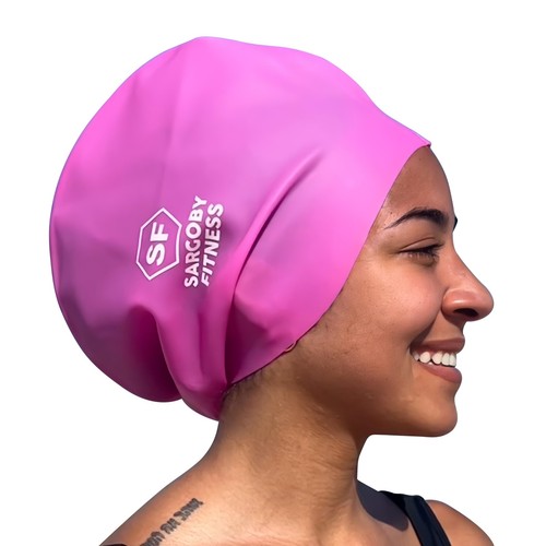 Cuffia piscina per rasta rosa - piscina,