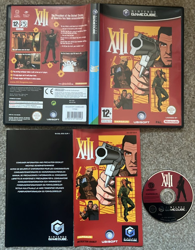Xiii pal - xiii, (nintendo